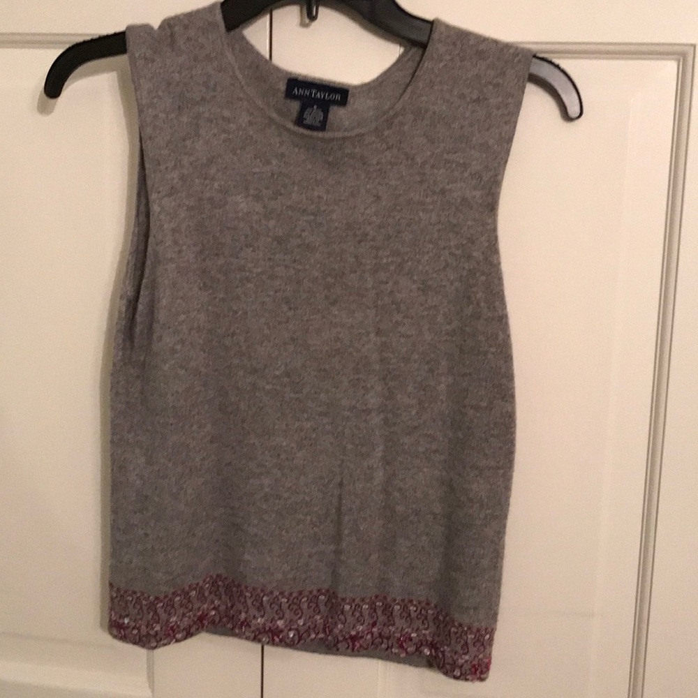 Wool and rabbit hair pullover
